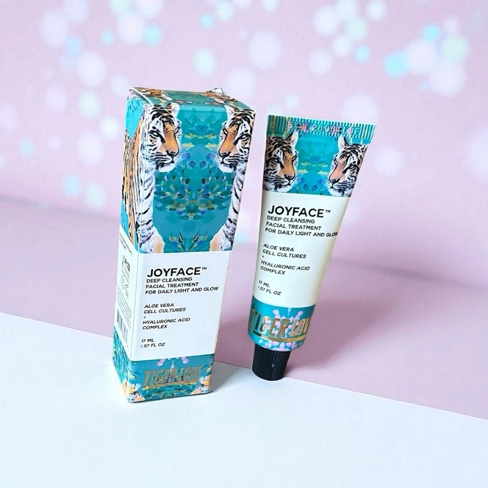 *3/15* NEW Tigerlove Joyface Deep Cleansing Facial Treatment Hyaluronic Acid